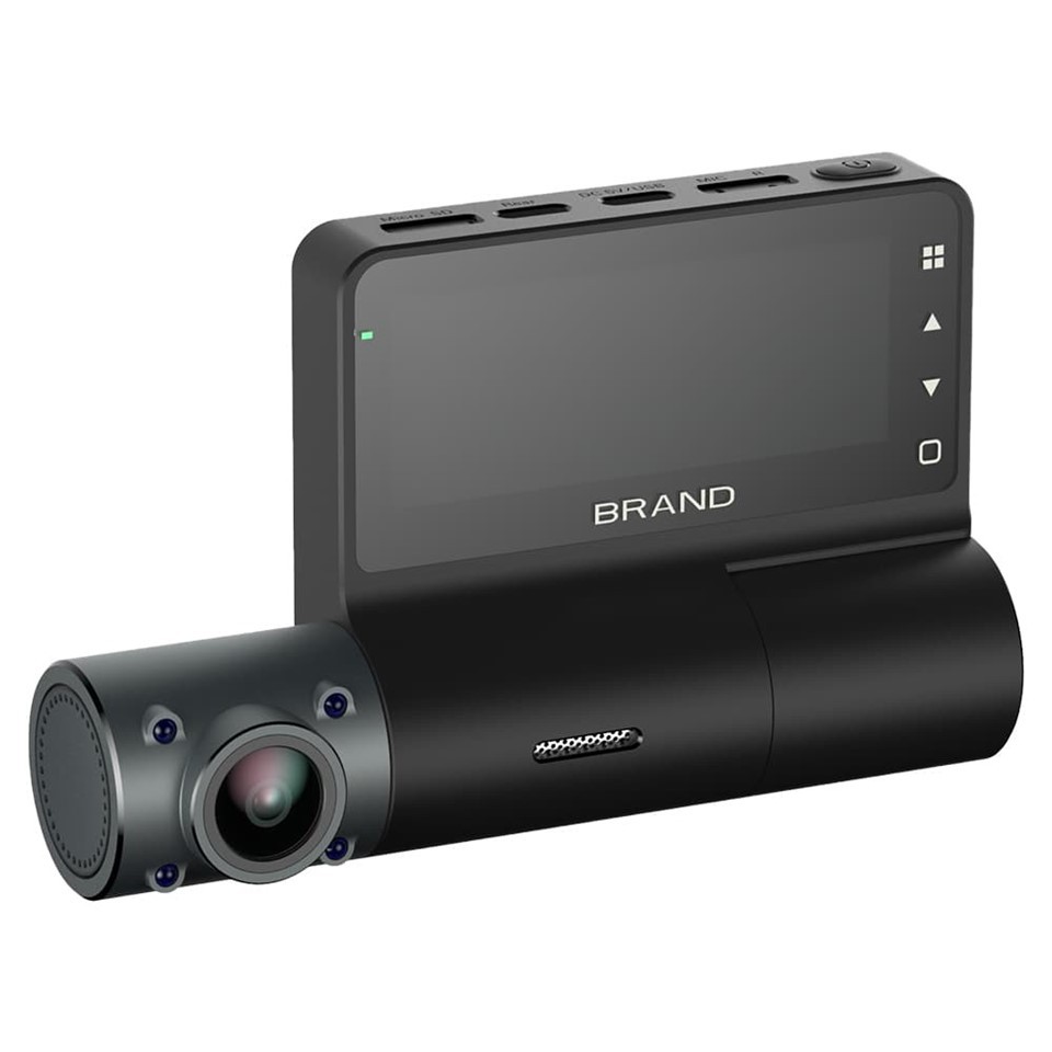 Dual/Three Channel 4K+2K/4K+1080P+2K Dual Wifi Dash Cam suppliers